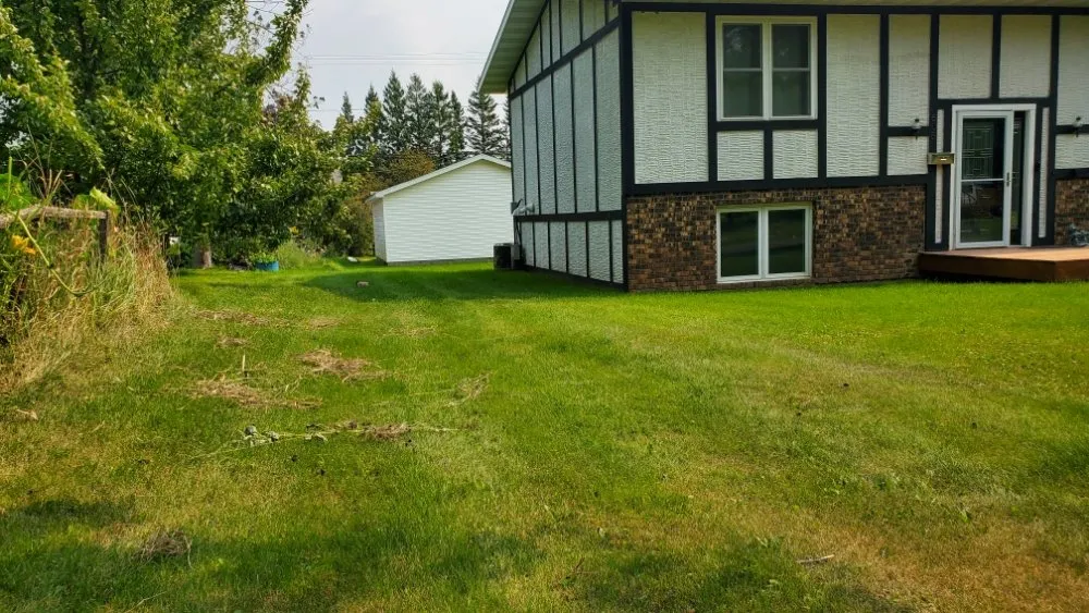 Trusted garden landscaping with custom design in Superior, WI by Patriot Lawn Care.