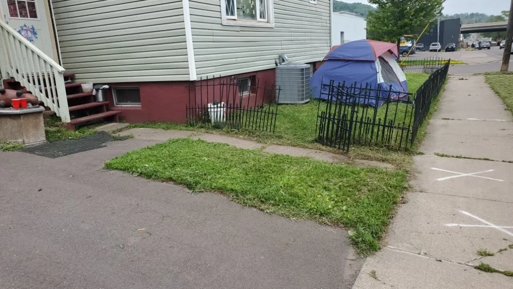 Expert lawn care service with custom design in Superior, WI by Patriot Lawn Care.