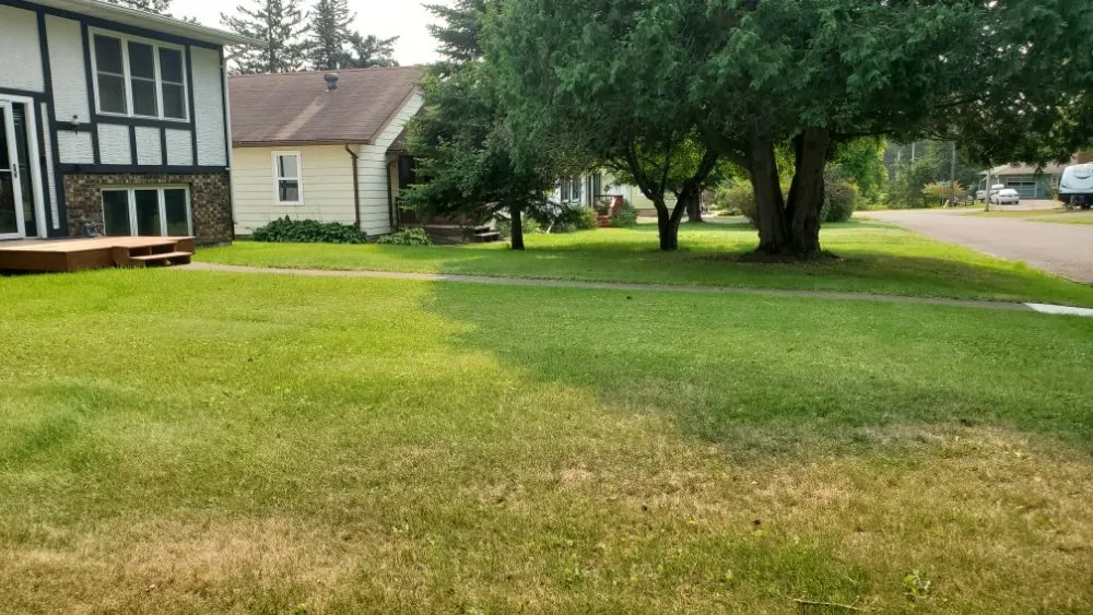 Top-rated landscape design in Superior, WI by Patriot Lawn Care.