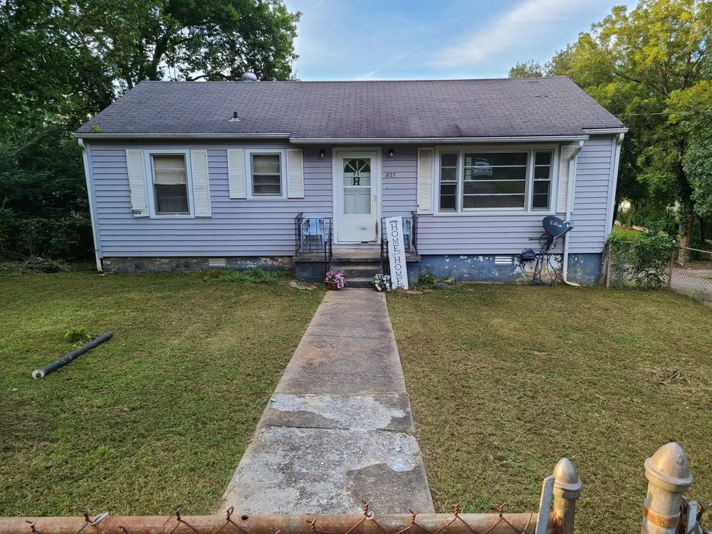 Custom landscape design in Ohatchee, AL by Patriot Lawn Maintenance