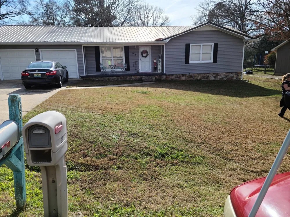 Trusted yard cleanup service in Ohatchee, AL by Patriot Lawn Maintenance