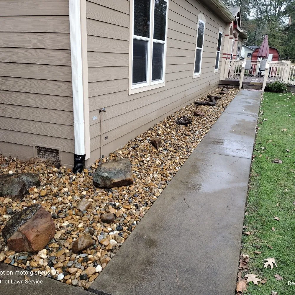 Professional residential landscaping experts serving Lufkin, TX - Patriot Lawn Service