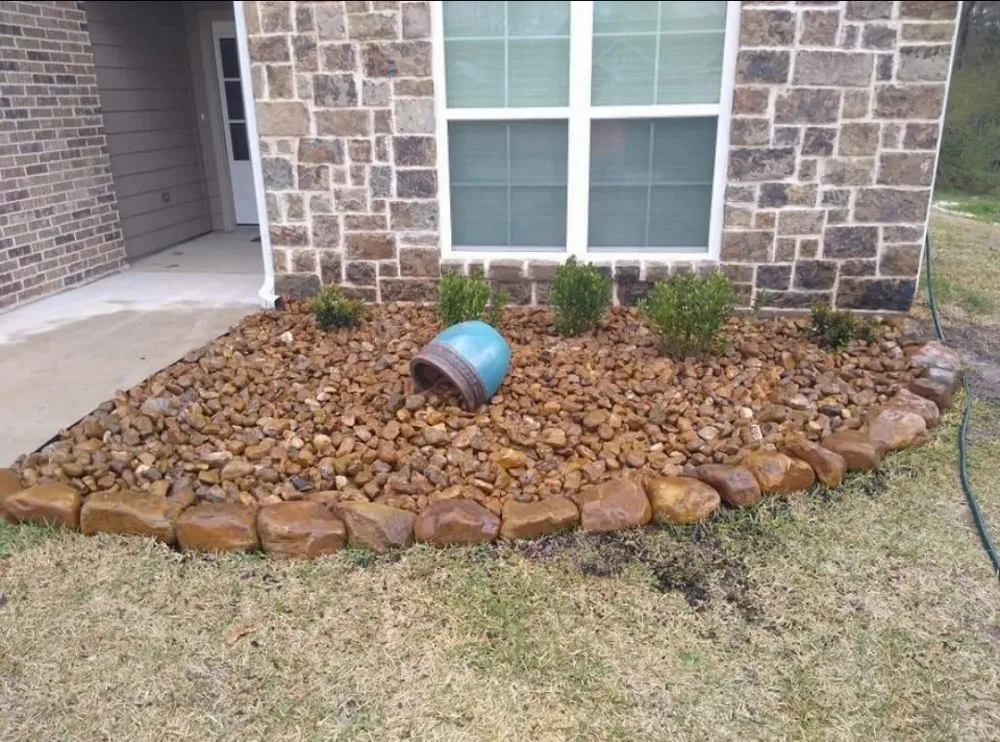 Trusted landscaping services in Lufkin, TX by Patriot Lawn Service