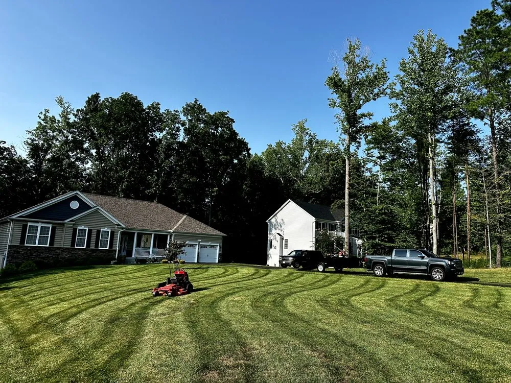 Expert lawn mowing service in Prince Frederick, MD - Patriot Lawn Service