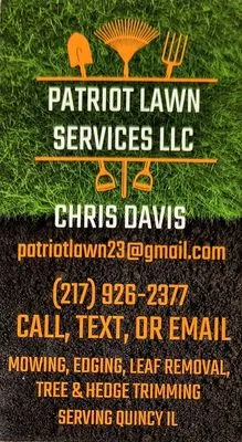 Patriot Lawn Services Logo