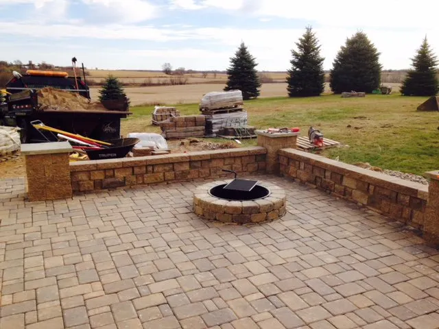 Custom residential landscaping for homes across New Richmond, WI - Patriot Lawn Works