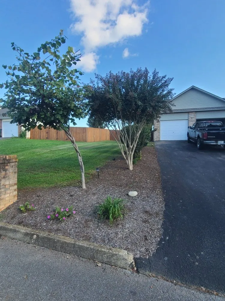 Professional outdoor landscaping in Sevierville, TN by Patriot Lawncare and Landscaping