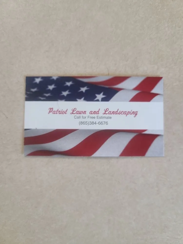 Trusted landscape installation in Sevierville, TN - Patriot Lawncare and Landscaping