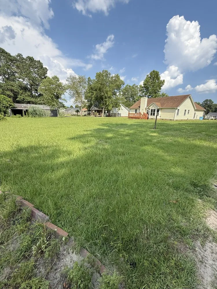 Professional lawn mowing service for outdoor upgrades across Richlands, NC - Patriot Lawns