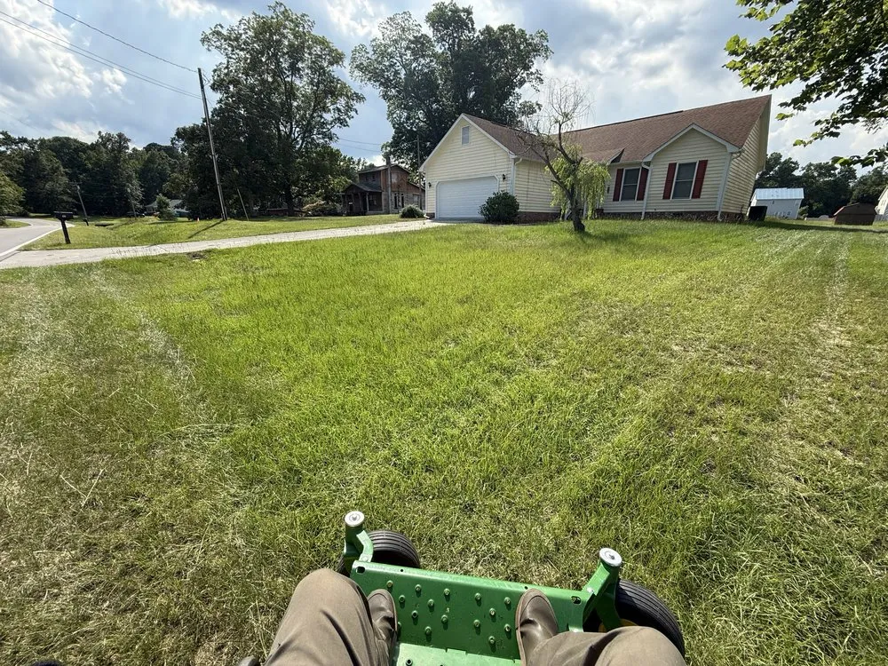 Top-rated outdoor landscaping in Richlands, NC by Patriot Lawns