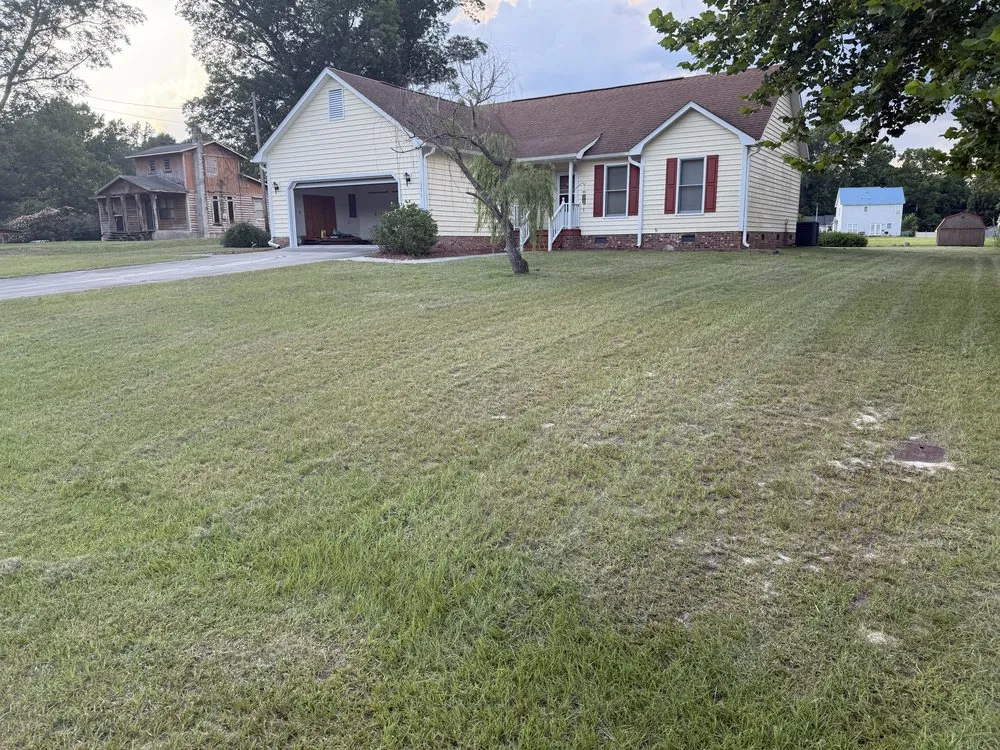 Local landscape design for residential properties across Richlands, NC - Patriot Lawns