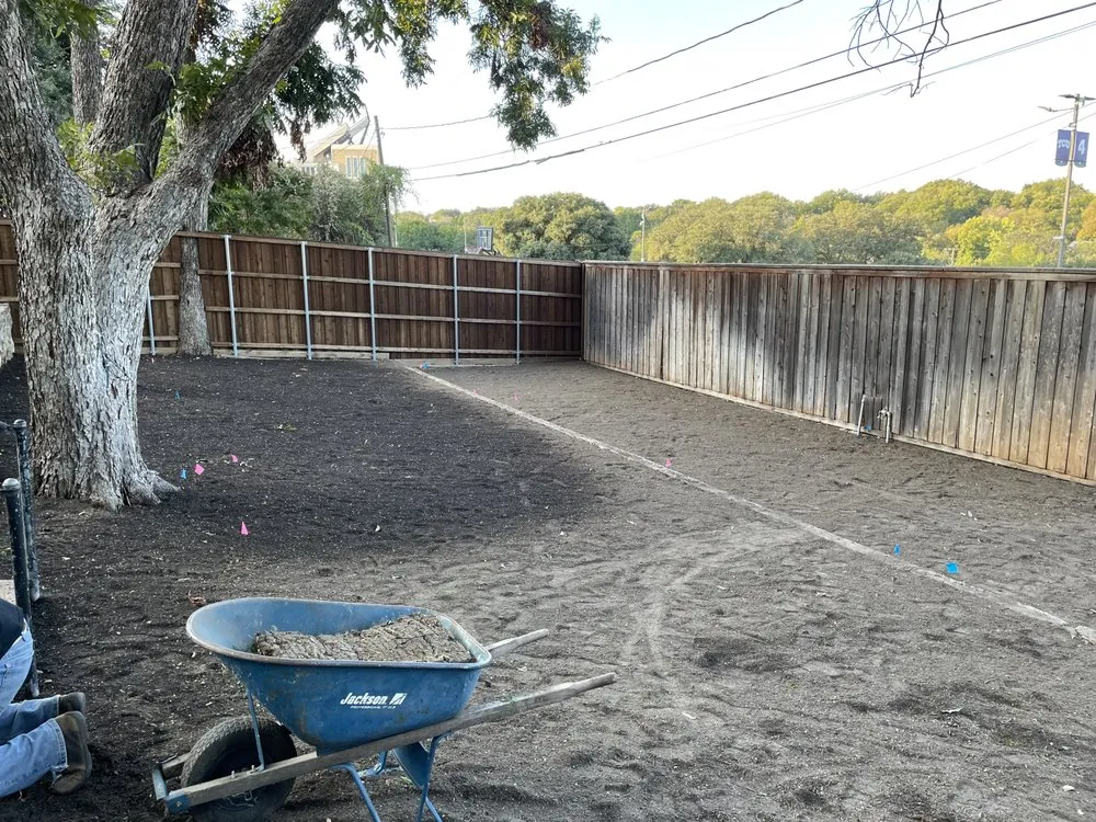 Reliable landscaping services near you in River Oaks, TX by Patriot Outdoor Services