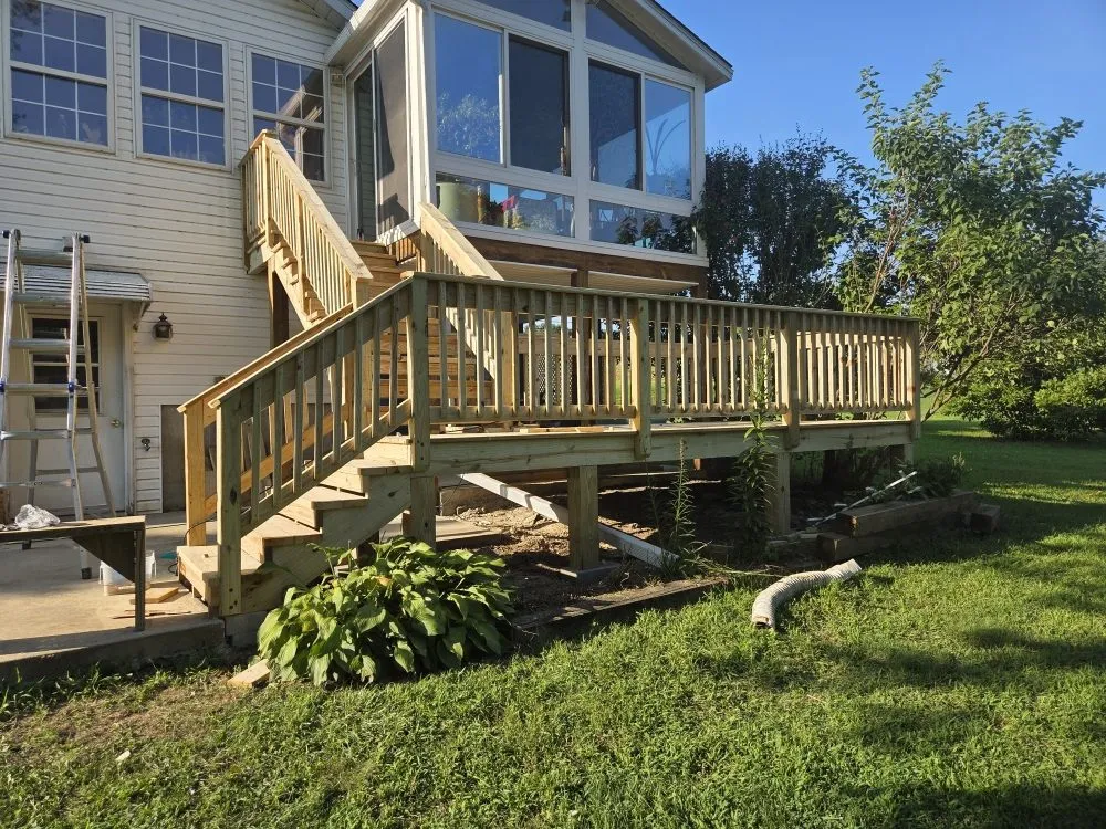 Expert landscape design in Saylorsburg, PA by Patriot Outdoor Solutions