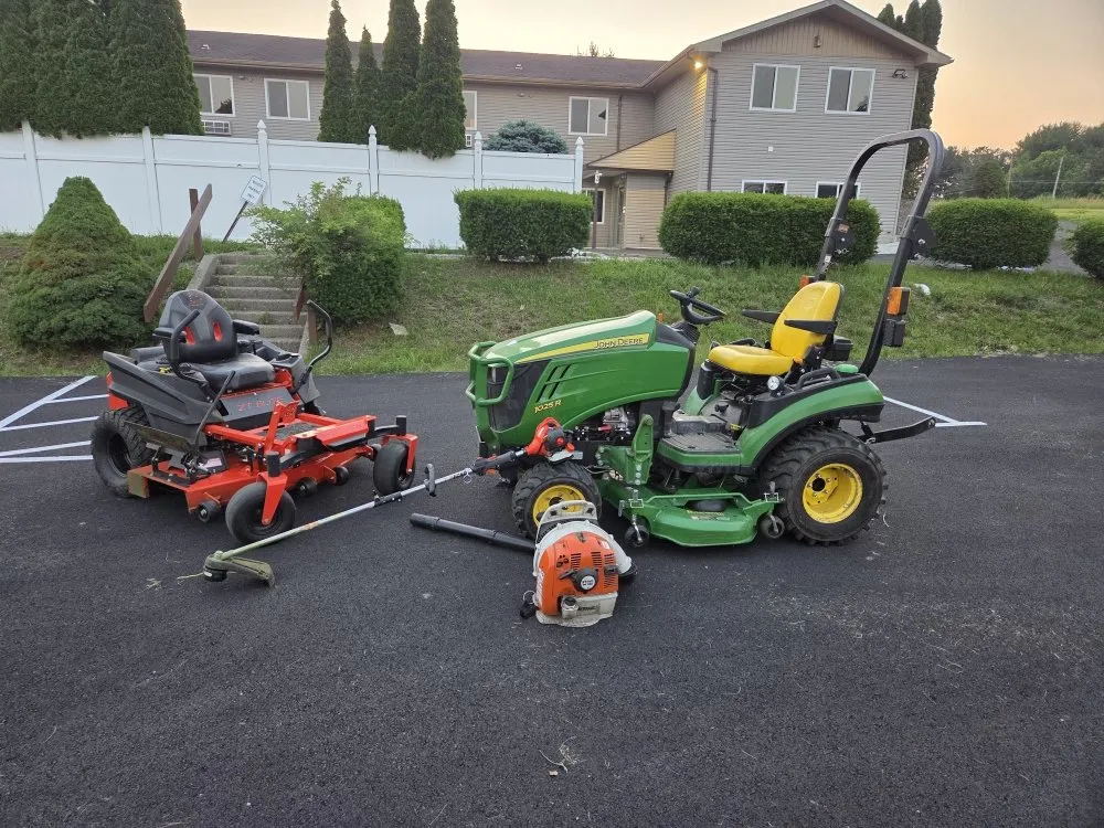 Expert landscaping services with custom design across Saylorsburg, PA - Patriot Outdoor Solutions