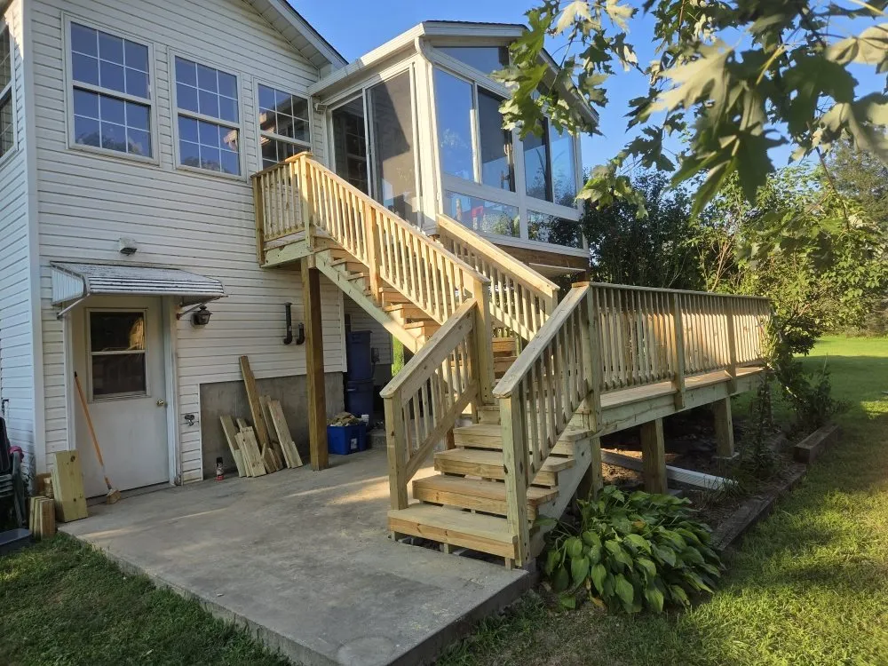 Local residential landscaping in Saylorsburg, PA by Patriot Outdoor Solutions