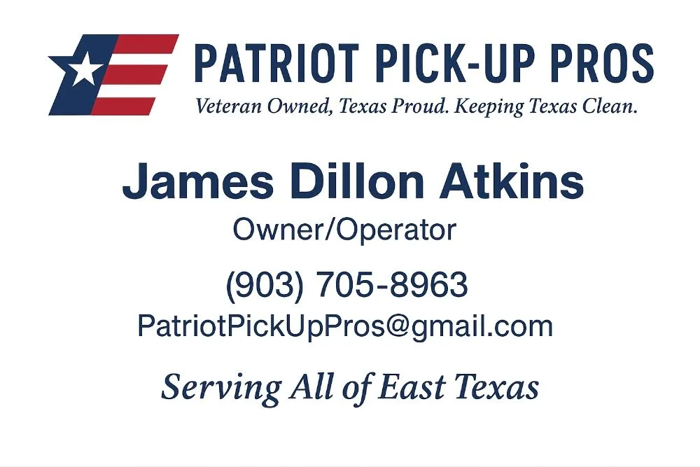 Professional outdoor landscaping in Lindale, TX - Patriot Pick Up Pros