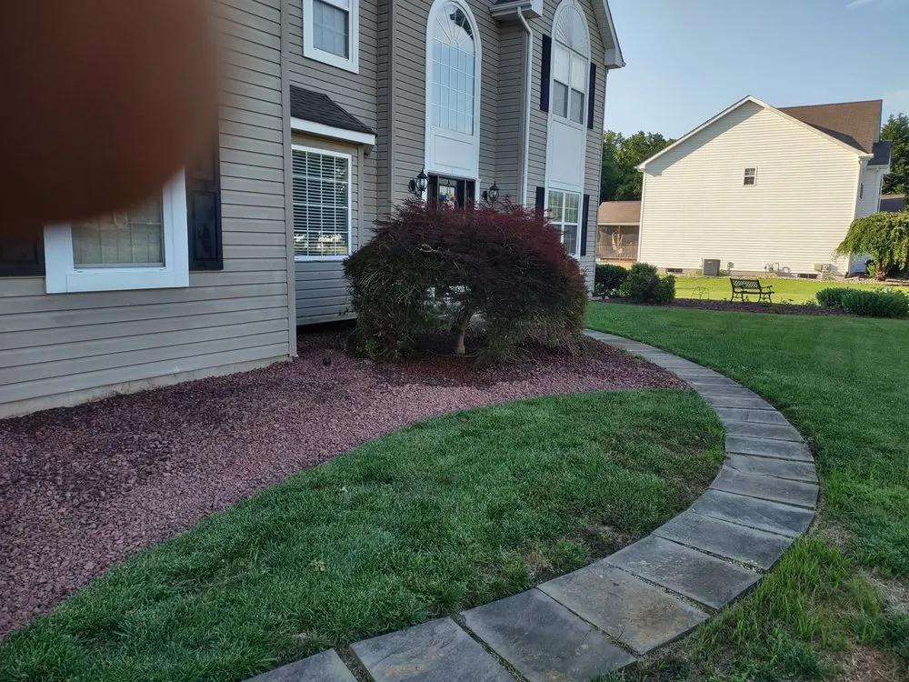 Custom residential landscaping experts serving Bear, DE - Patriot Power Washing & Property Management