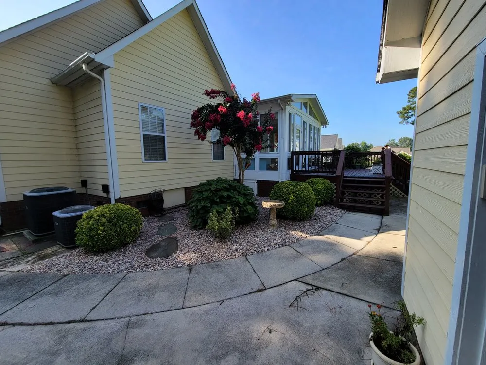 Local yard maintenance near you in Jacksonville, NC by Patriot Property and Lawn Services