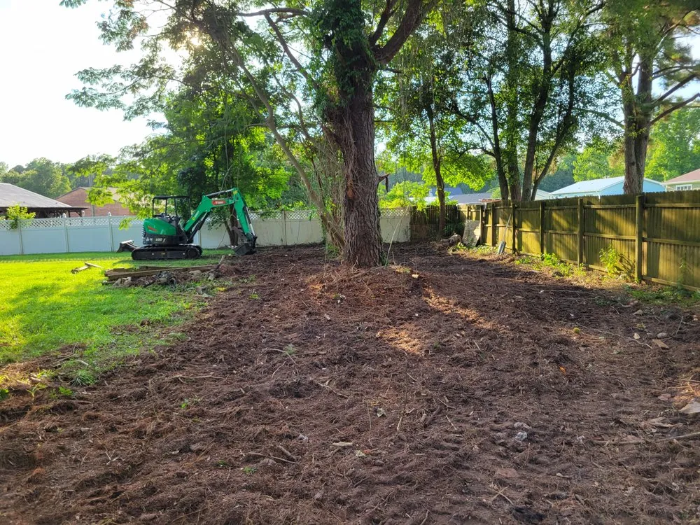 Professional lawn mowing service for outdoor upgrades in Jacksonville, NC by Patriot Property and Lawn Services