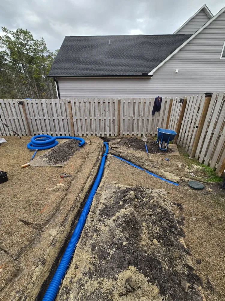 Professional yard maintenance in Jacksonville, NC by Patriot Property and Lawn Services