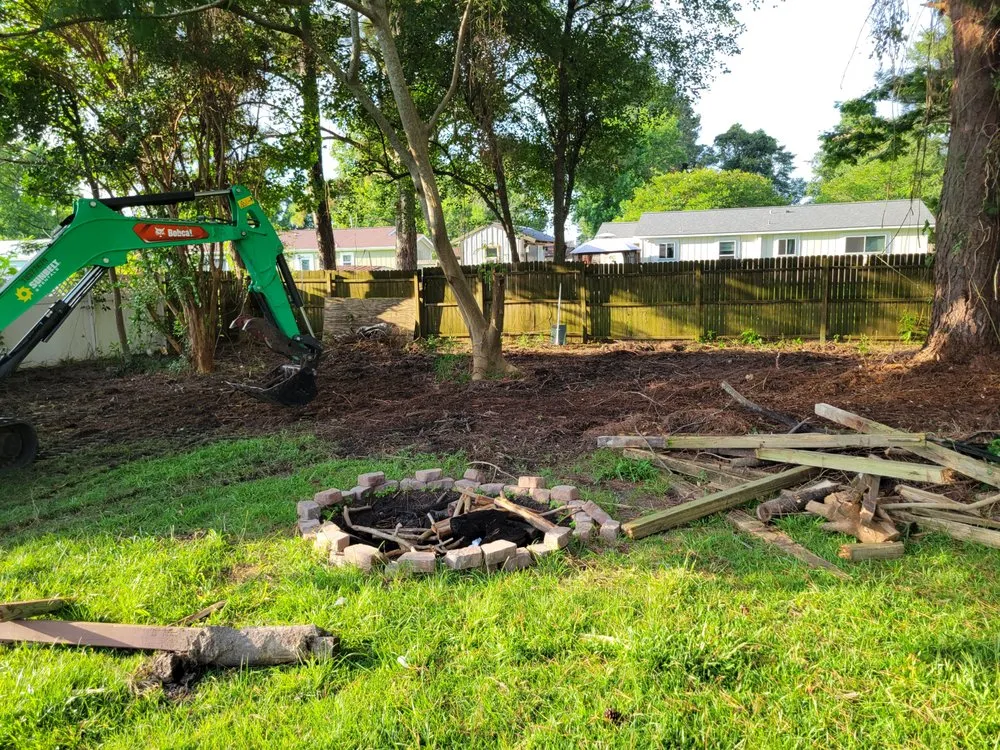 Professional yard maintenance in Jacksonville, NC - Patriot Property and Lawn Services