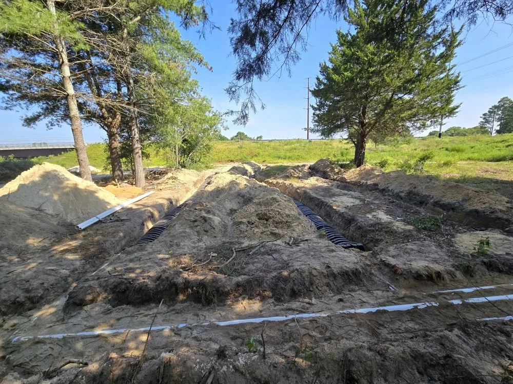 Local yard maintenance in Jacksonville, NC by Patriot Property and Lawn Services