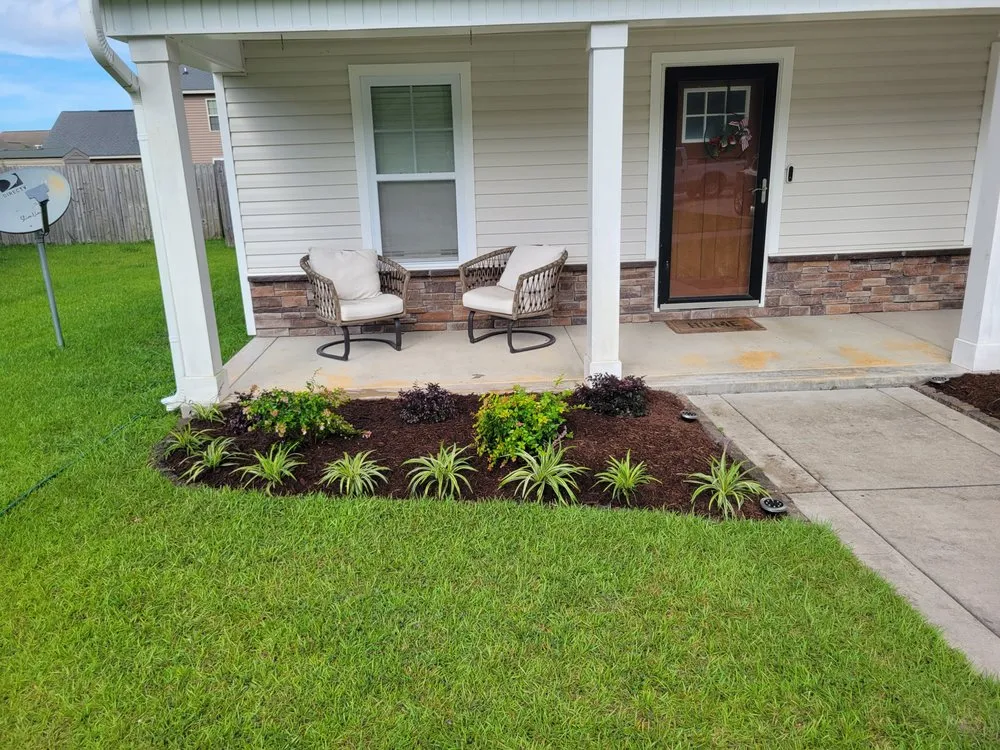Affordable lawn care service in Jacksonville, NC by Patriot Property and Lawn Services