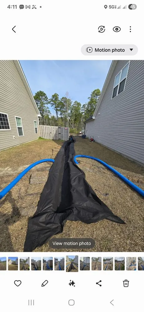 Expert outdoor landscaping for beautiful yards across Jacksonville, NC - Patriot Property and Lawn Services