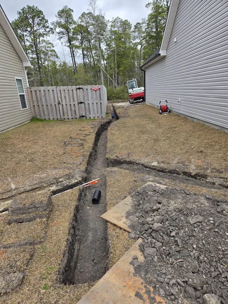 Local yard cleanup service in Jacksonville, NC - Patriot Property and Lawn Services