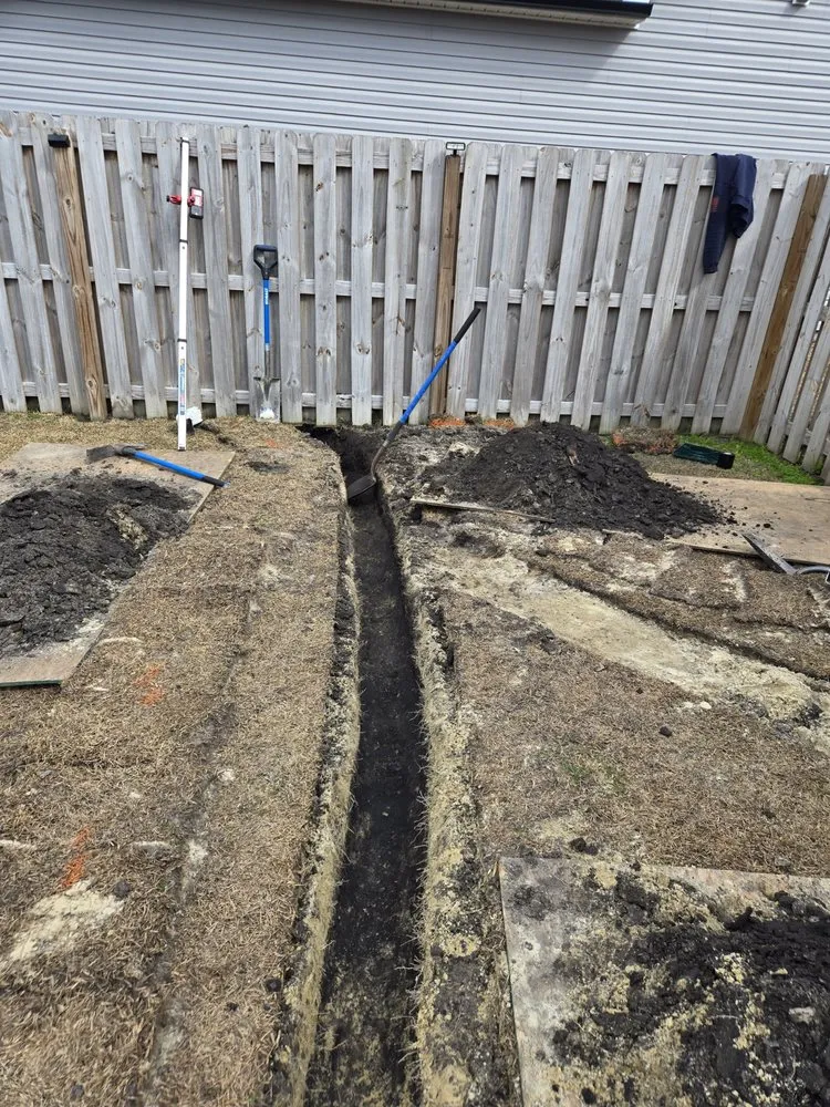 Expert garden landscaping for outdoor upgrades in Jacksonville, NC by Patriot Property and Lawn Services