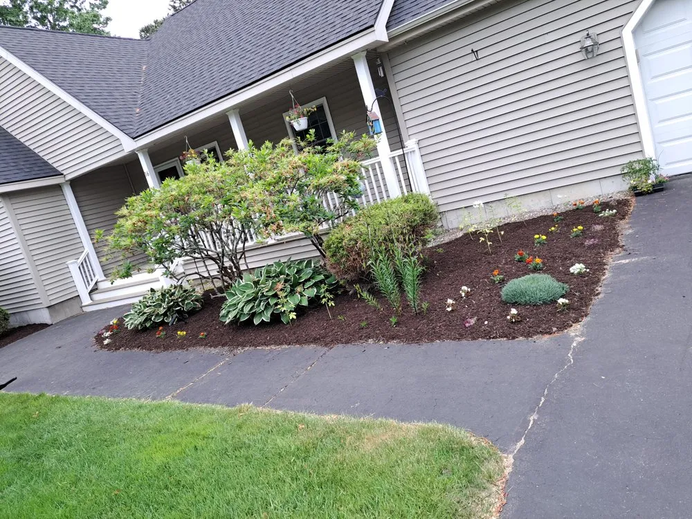 Top-rated landscape installation in Biddeford, ME by Patriot Property Management