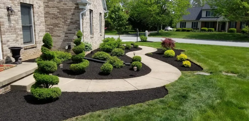 Custom lawn mowing service for beautiful yards in White Pine, TN by Patriot Property Management