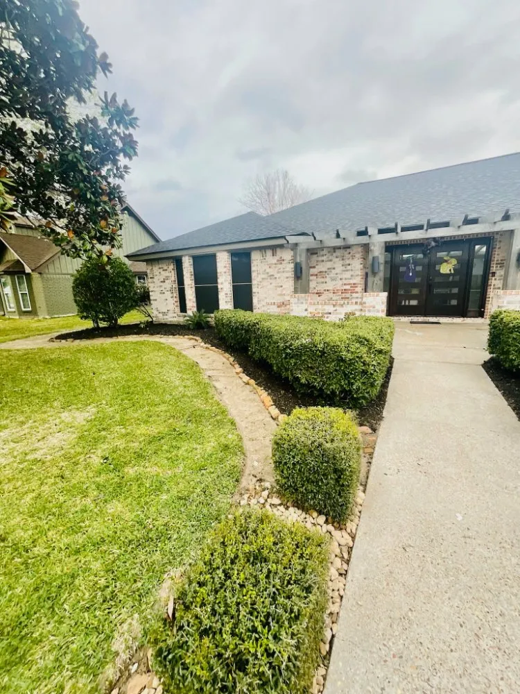 Custom lawn care service for residential properties across Orange, TX - Patriot Residential Services