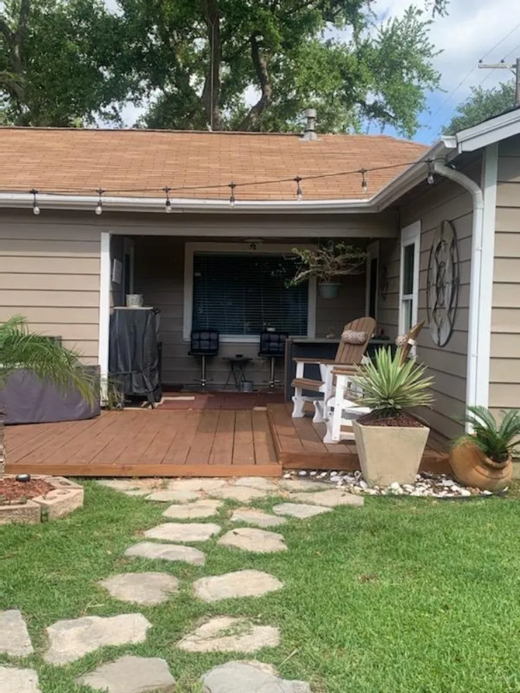 Local landscaping services for beautiful yards across Orange, TX - Patriot Residential Services