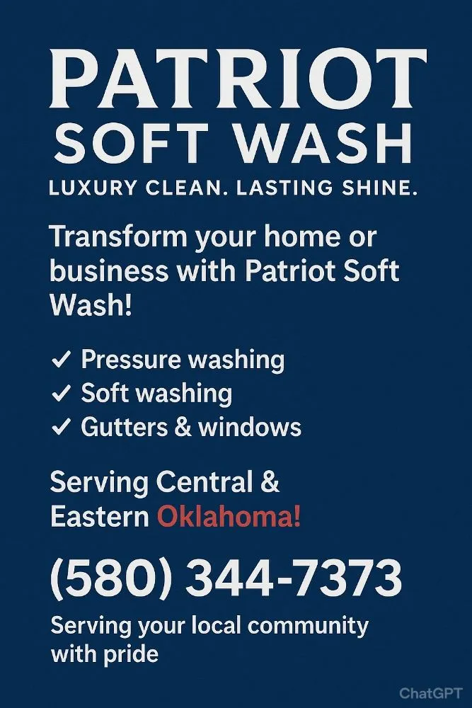 Affordable lawn care service in Oklahoma City, OK by Patriot Soft Wash