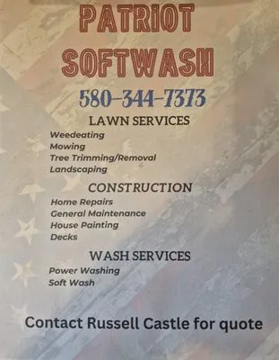 Patriot Soft Wash Logo
