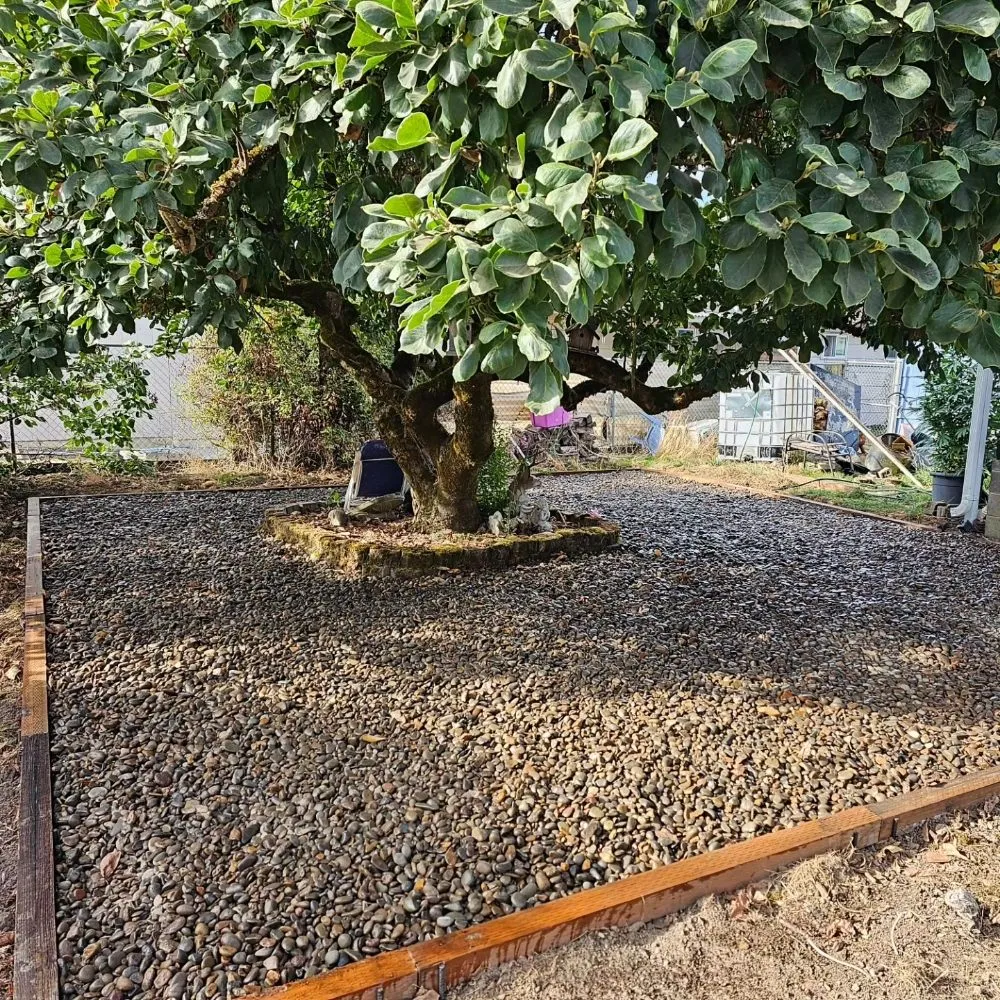 Professional outdoor landscaping in Lafayette, OR by Patriot Strong Landscaping