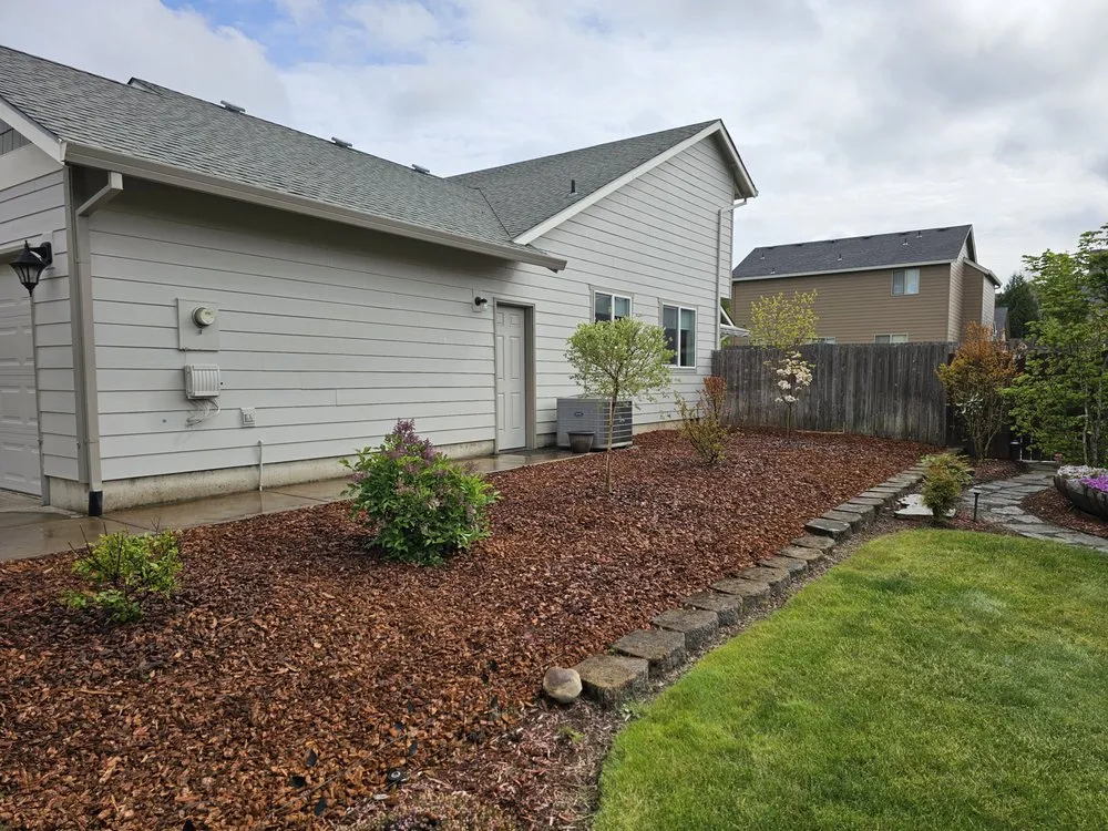 Top-rated outdoor landscaping in Lafayette, OR by Patriot Strong Landscaping