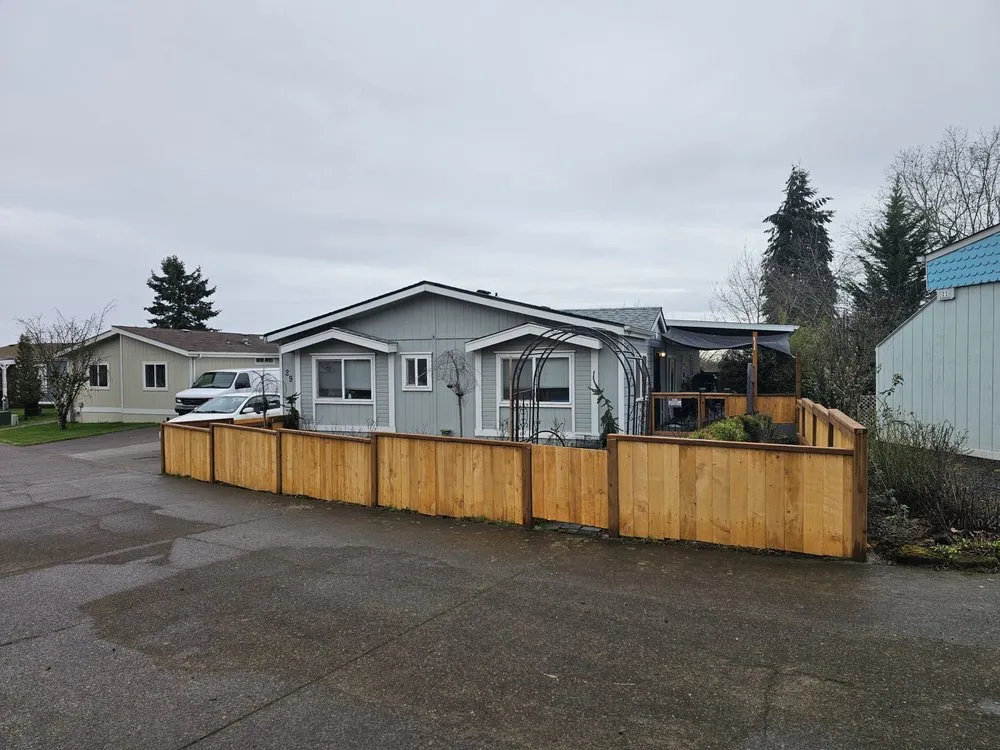 Expert outdoor landscaping with custom design in Lafayette, OR by Patriot Strong Landscaping