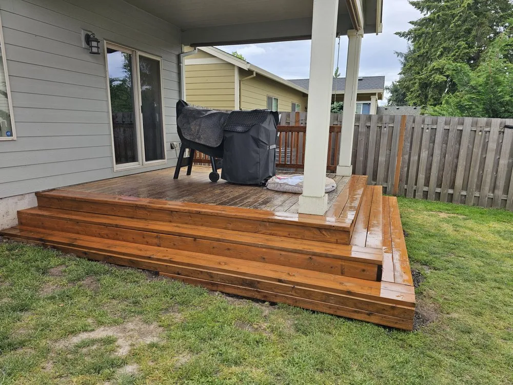 Affordable landscaping services for homes in Lafayette, OR by Patriot Strong Landscaping