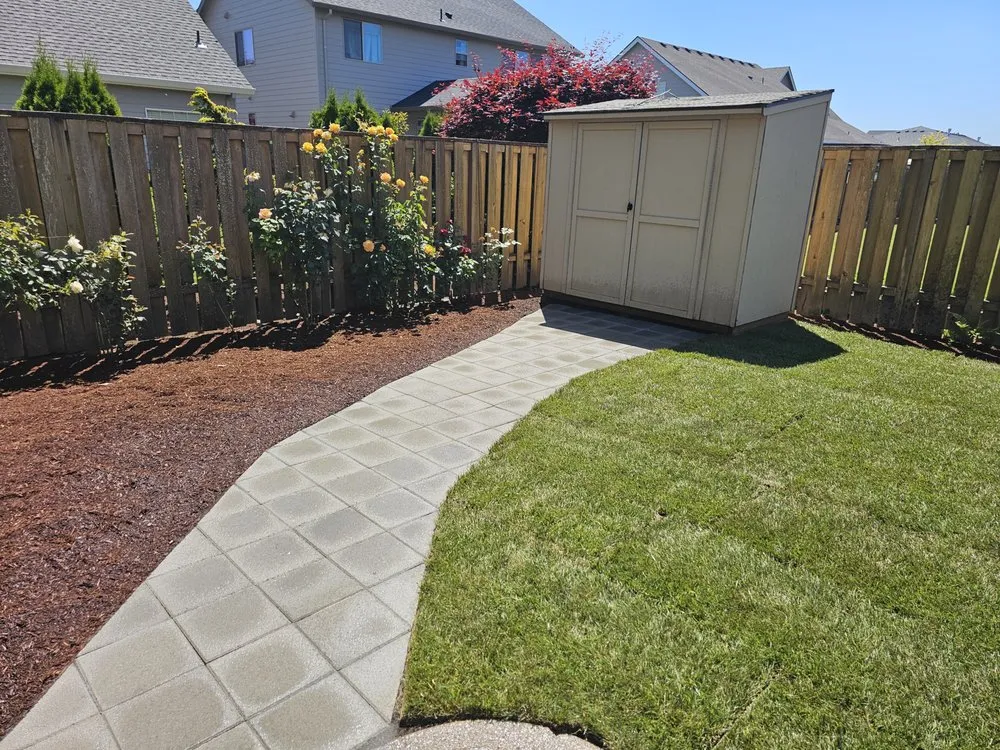 Local outdoor landscaping in Lafayette, OR - Patriot Strong Landscaping