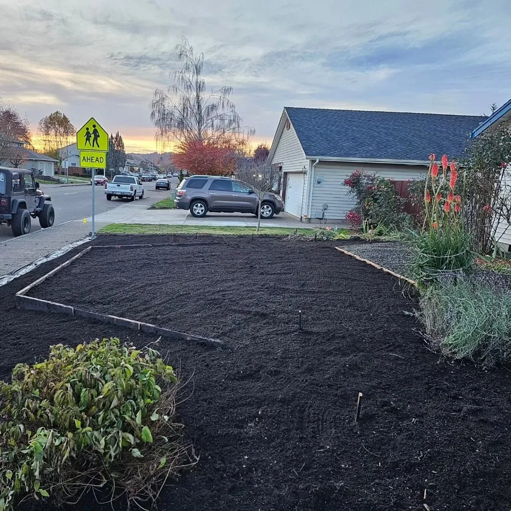 Affordable garden landscaping near you across Lafayette, OR - Patriot Strong Landscaping