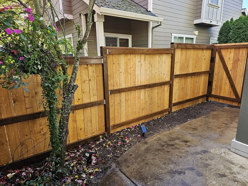 Professional garden landscaping experts serving Lafayette, OR - Patriot Strong Landscaping