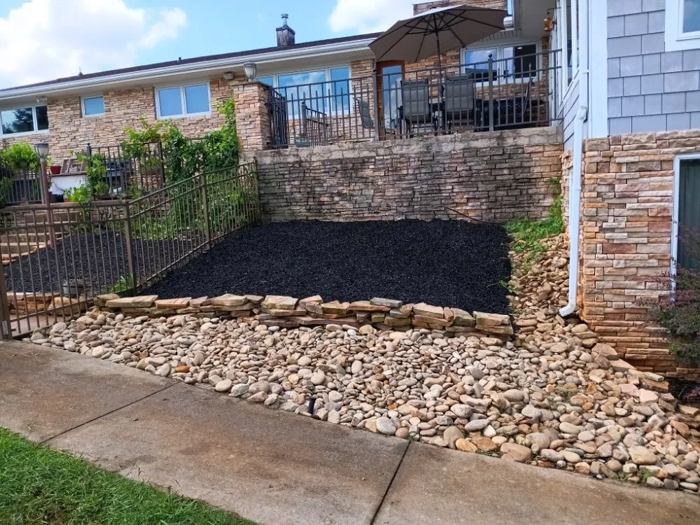 Reliable yard maintenance in Maryville, TN by Patriot Stump Grinding