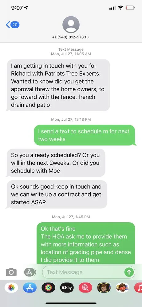 Top-rated lawn mowing service for outdoor upgrades across Fairfax, VA - Patriot Tree Experts