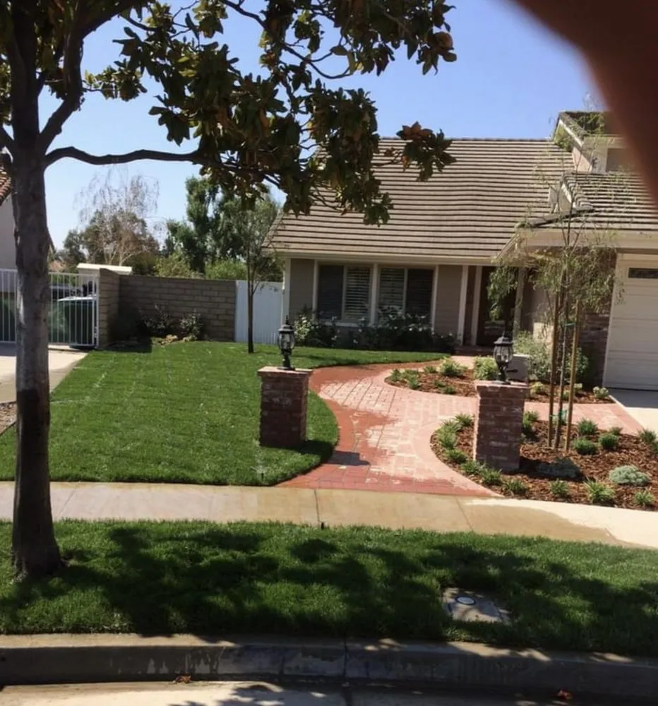 Trusted landscaping services near you in Santa Clarita, CA by Patriot Waterworks