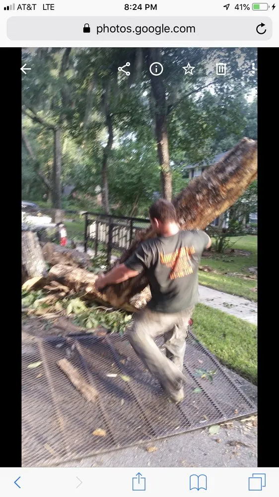 Professional residential landscaping in Floral City, FL by Patriotic Property Management