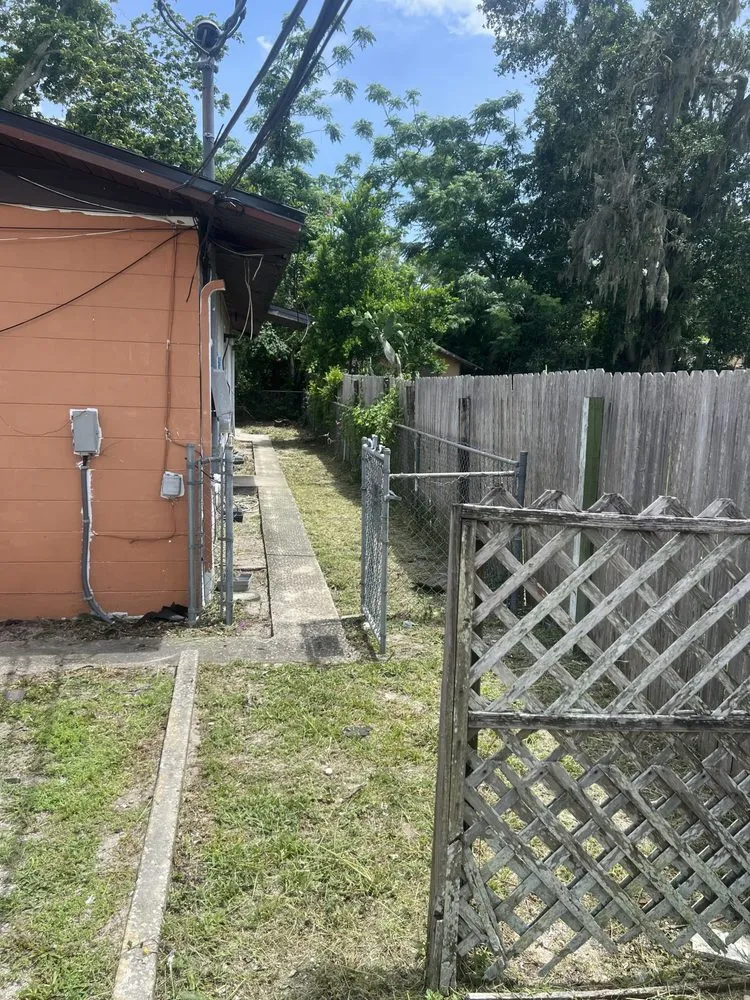 Professional landscape design for residential properties in Floral City, FL by Patriotic Property Management