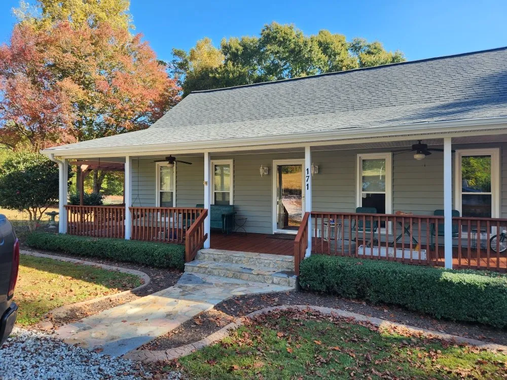 Affordable outdoor landscaping near you across Salem, SC - Patriotic Services