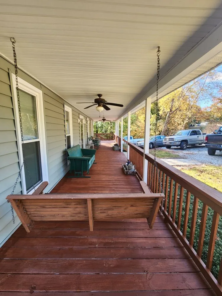 Reliable outdoor landscaping for homes in Salem, SC by Patriotic Services